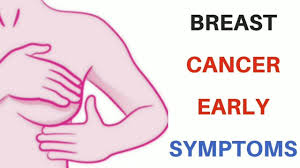 The lump can be hard or soft, movable or fixed—anything that feels different or abnormal anywhere in the breast should get checked out. What Are The Initial Symptoms Of Breast Cancer Letsdiskuss