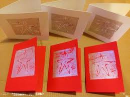 But thanks to artful parent's brilliant idea, send a handful of thank you cards with just one art piece. Easy Thank You Cards My Kid Craft