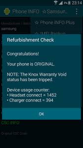 Visit the official website and checkout the phone's specs and features of the particular model. How To Check If Your Galaxy S5 Is Used Or Refurbished Naldotech