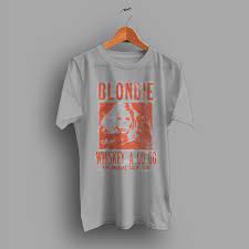 Maybe you would like to learn more about one of these? California Vintage Retro Blondie Whiskey A Go Punk Rock T Shirt Bands Tee By Hotvero