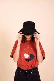 Wide Brim Turn Up Down Bucket Cotton Hat Bucket Summer Hats Etsy Outfits With Hats Hat Fashion Aesthetic Clothes