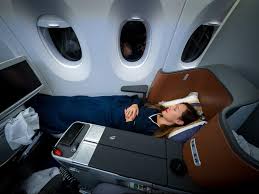 Review Of New Lufthansa Business Class Airbus A350 Once In