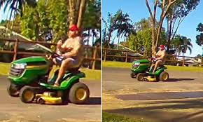 Hudson star greens mowers, crawfordsville, indiana. Hunt For Man Who Took Lawnmower For Test Drive In Cairns Daily Mail Online