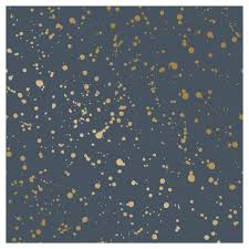 Celestial Peel Stick Wallpaper Navy Gold Opalhouse Peel And Stick Wallpaper Navy Wallpaper Blue And Gold Wallpaper