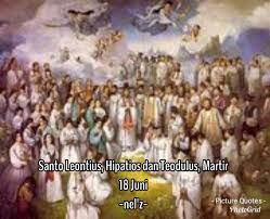 Ia lahir di fontiveros, spanyol, pada tahun 1542 dan . Santo Santa 18 Juni Santo Kelompok Doa Katolik Facebook