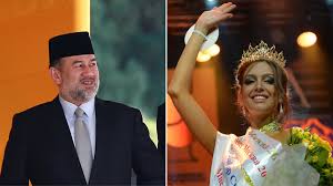 Sultan muhammad v kahwin russia. From Little Bandit To Queen Ex Miss Moscow Marries Malaysian King Photos Rt World News