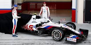 Mick schumacher ( мик шумахер ). Erstes Formel 1 Auto Von Mick Schumacher Haas Zeigt Vf 21