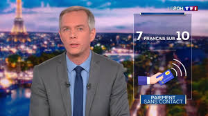 Ces services de diffusion en direct. Ogon Design In The Media Tf1 News Journal Ogon S Journal
