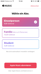 How much does apple music actually cost, and how does it compare to the competition when it considering that apple music offers live radio shows and interesting exclusives, this fee may be well. Apple Music Verstecktes Jahresabo Mit Rabatt Heise Online