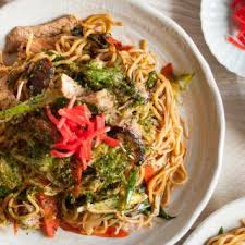 The Pancake And Remove It To See If The Middle Of The Pancake Is Cooked Through If The Chopstick Is Clean And Dry T Stir Fry Noodles Yakisoba Recipe Stir Fry