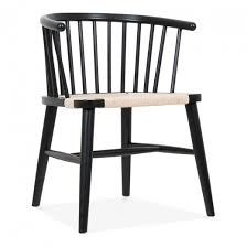 Isabella Wooden Dining Armchair With Rattan Seat Black Natural In 2020 Black Wooden Chairs Dining Arm Chair Wooden Dining Room Chairs