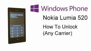 You need to know your imei number to obtain one. How To Unlock Nokia Lumia 520 Ifixit Repair Guide