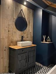 diy wiz transforms an outdated bathroom