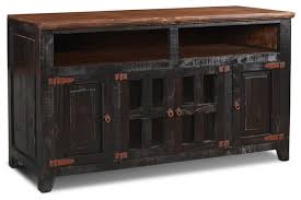 Get the best deal for black entertainment corner units stands from the largest online selection at ebay.com. Westgate Solid Wood Rustic Black Tv Stand Farmhouse Entertainment Centers And Tv Stands By Crafters And Weavers Houzz