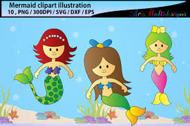 Free Free 148 Mermaid Outline Svg SVG PNG EPS DXF File