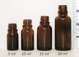 In british imperial units, a milliliter is 0.04 fluid ounces or 0.17 teaspoons. Overview Glass Plastic Container Size Conversion Chart