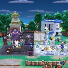 Thought A Split Color Campsite Would Be Cool Acpocketcamp Animal Crossing Pc Animal Crossing Pocket Camp New Animal Crossing