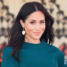 As meghan grew up and got into the show business, she started styling her hair differently. Meghan Markle Talks About Being The Most Trolled Person In The World