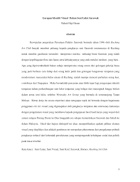 Lukisan ini menggambarkan bagian dari pekerjaanya di mana dia mengenakan setelan hitam. Pdf Garapan Identiti Visual Dalam Seni Lukis Sarawak
