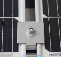 Amazon.com: Adamax SPMC158-5PK Solar Panel Mid Clamps for 1 ...