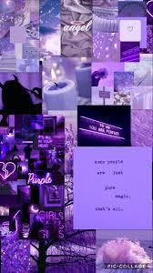 Wall collage kit aesthetic pictures, 50pcs 4x6 inch, unitystar black & white aesthetic wall images bedroom decor for teen girls, picture. Purple Aesthetic Collage Purple Aesthetic Purple Wallpaper Iphone Aesthetic Wallpapers