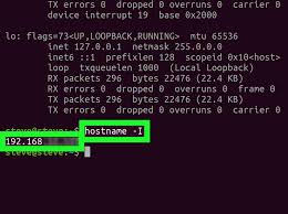 How to check ip address using cmd. How To Check The Ip Address In Linux 12 Steps With Pictures