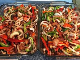 Oven Baked Chicken Fajitas