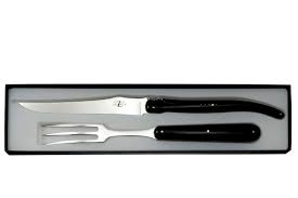 Once you've got all these tools together, let's move on and learn how to start forging knives! Laguiole Table Forge De Laguiole Vorlegebesteck Black Buffalo Horn Tip Savoir Vivre Passionfrance Handmade Knives
