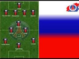 © proporcionado por as perú. Alineacion Psg Youtube