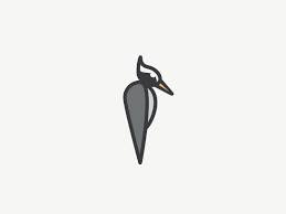 Birds That Start With A C Woodpecker Woodpecker Logo Silhouette Bird Logos