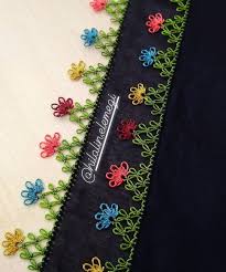 Hilalin Elemegi Tigoyasi Tulbentoyasi Tulbent Yazmaoyalari Igneoyasi Oyamodelleri Oya Oyasepeti Igneoyas Baby Knitting Patterns Boncuklu Desenler Boncuk