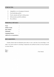 Your name and date are also included in the resume declaration. Top Resume Format For Freshers Ece Electronics And Communications Engineers Resume Samples Projects Download Now