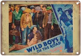 Wild Boys of the Road Lobby Card 12" x 9" Reproduction Metal Sign I309 |  eBay