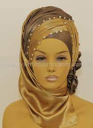 قربت خطوبتك او جوازك ومحتارة فشكل الطرحة ادخلي واتفرجي ومش هتحتاري تاني الجزء التاني منتدى فتكات scarf hairstyles turban style head scarf