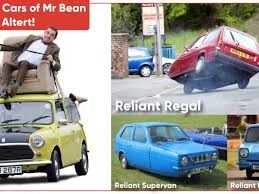 Diese fehde stammt aus der ersten episode, als der fahrer mr. Nostalgia Alert Do You Remember These Cars From Mr Bean