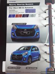 Please subscribe to my channel for. Perodua Myvi Gearup Catalogue 006 Paul Tan S Automotive News
