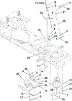 Hope someone can help me before i destroy the differential on my toro lx 425 garden tractor. Toro 13bx60rg544 Lx425 Lawn Tractor 2007 Sn 1a087h10172 1e237h10144 Parts Diagrams
