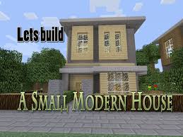 In this minecraft cottage house tutorial we show you how to make your very own minecraft cottage design. Mansion Minecraft Small Modern House Blueprints Novocom Top