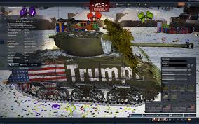 War Thunder Trump Flag On Russian Tanks Album On Imgur
