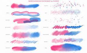 100 Procreate Brushes For Artists