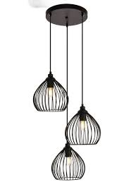 Mullin 3 Light Cluster Teardrop Pendant In 2021 Pendant Lighting Black Pendant Light Pendent Lighting