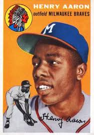 April 23, 1954: Hank Aaron hits first career home run as Braves and  Cardinals battle for 14 innings