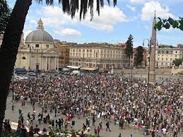 Si è conclusa ieri la manifestazione a roma della comunità cinese dello stato federale della nuova cina contro il pcc. La Manifestazione Della Sardine A Roma In Piazza Contro Il Razzismo Corriere It