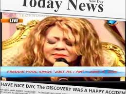 Freddie Pool of The Three Degrees