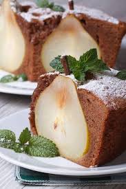 Cake Chocolat Poire Un Cake Tres Design Et Original Pour Le Gouter Ou Le The Choisir Des Poires Williams Recette Cake Poire Chocolat Cake Poire Poire Au Chocolat