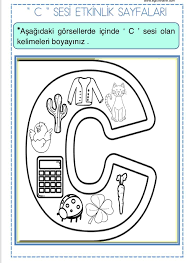 Alfabe Panosundaki Pin