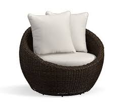 Torrey All Weather Wicker Roll Arm Outdoor Sectional Components Espresso Pottery Barn In 2020 Papasan Swivel Chair Teak Adirondack Chairs