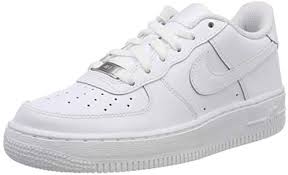 The details behind the nike air force 1. Nike Sportswear Beyaz Genc Ayakkabisi 314192 117 40 Amazon Com Tr
