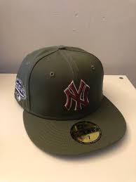 New Era Hat Club Exclusive New Era New York Yankees 7 Aux Mf Doom