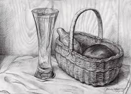Still Life Drawings By Jlfoo 19 Still Life Drawing Life Drawing Improve Drawings